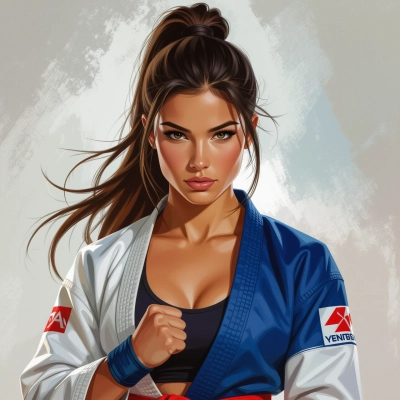 Natalia Iwanowa – instruktorka jiu-jitsu